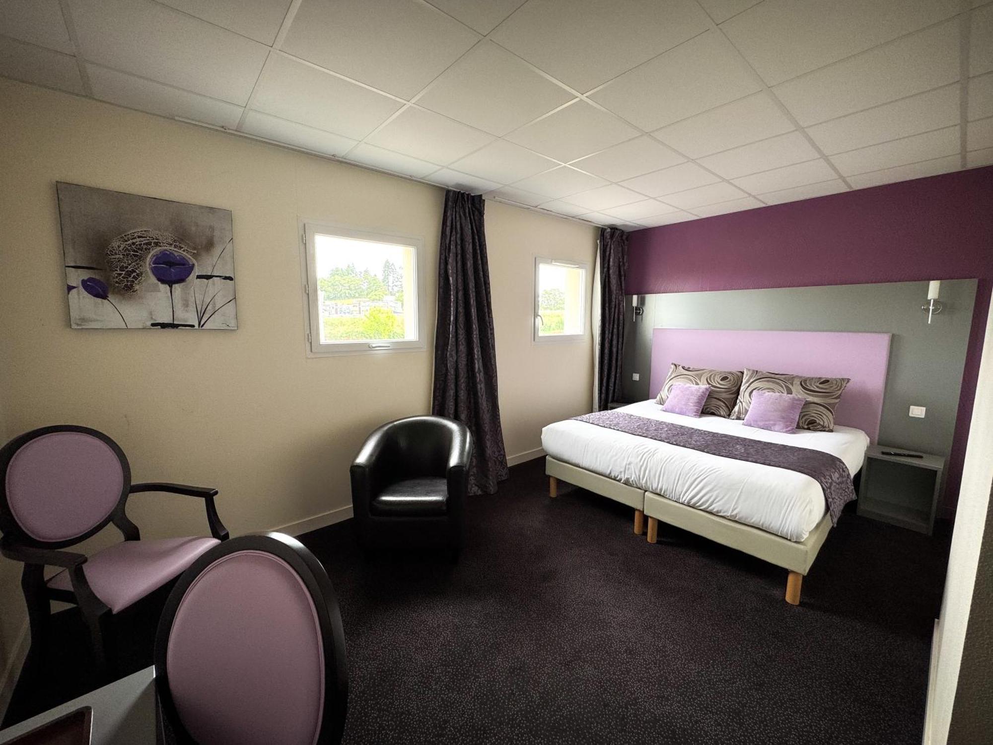 Brit Hotel Confort Alexia - Ла Сутерен Екстериор снимка