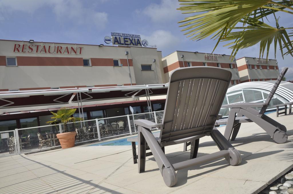 Brit Hotel Confort Alexia - Ла Сутерен Екстериор снимка