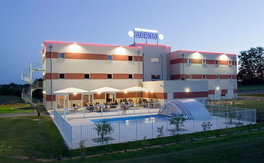 Brit Hotel Confort Alexia - Ла Сутерен Екстериор снимка